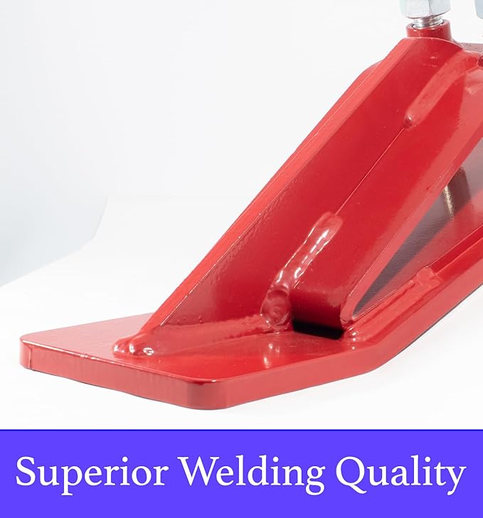 Tractor Bucket Protector – Heavy Duty Bucket Protector Skid Shoes, Upgraded Snow Skids for Tractor Bucket, Loader Edge With Lock Nuts for Snow Plowing, Leaf Clearing & Driveway Work