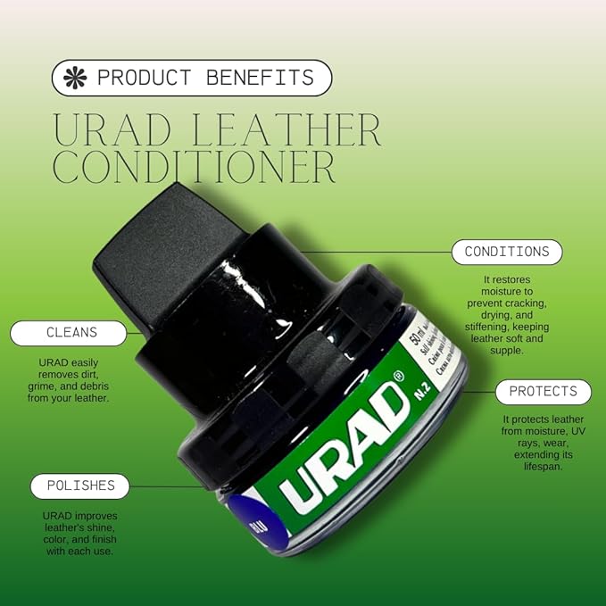 Leather Conditioner 50ml Blue – Compact, Color-Enhancing Leather Care for Shoes, Bags, Jackets, and More!