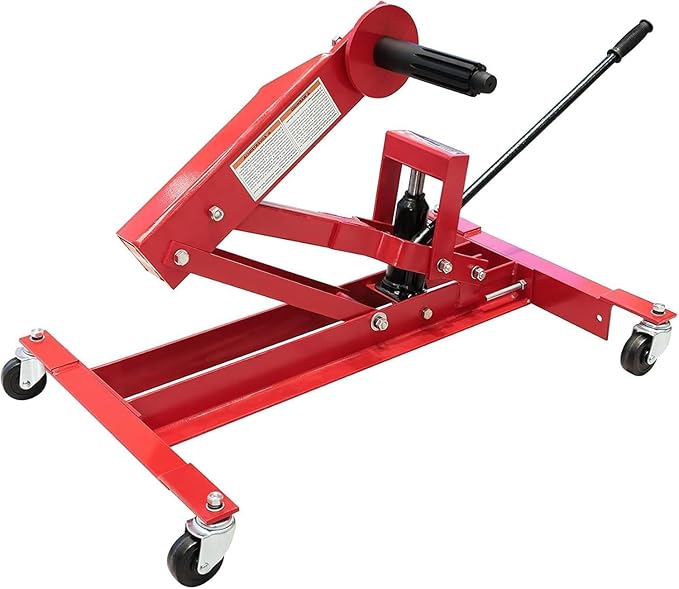 Big RED 300 LBS Truck Clutch and Flywheel Handler to Transport Heavy Duty Truck Clutches
