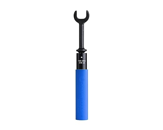 Jonard Tools TWAF-91640, Full Head Torque Wrench, 9/16" Drive Size, 40 in-lb Torque