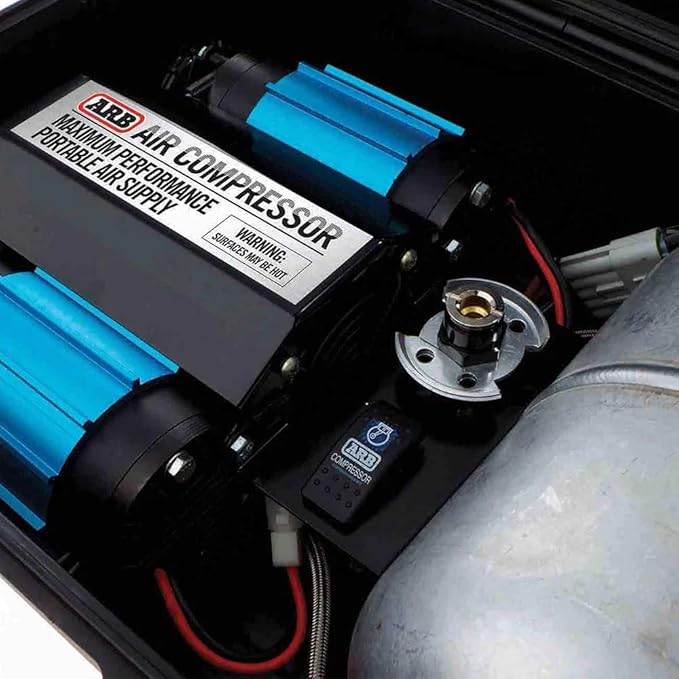 ARB (CKMTP12) 12V Twin Motor High Performance Portable Air Compressor