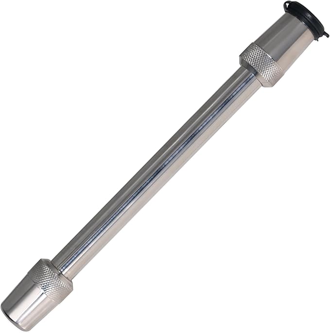 Trimax - TH6 5/8" x 6-1/8" Swing-Away Trailer Lock - Premium Receiver Lock for Trailer, RV, Boat Security - Heavy-Duty Steel