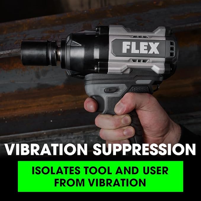 FLEX 24V Brushless Cordless 3/4-Inch 1,700 Ft-Lbs High Torque Impact Wrench Tool Only, Battery and Charger Not Included - FX1472B-Z