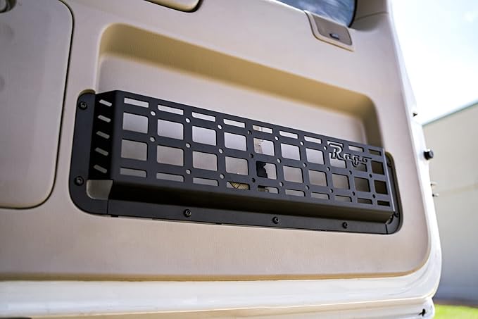 Molle Cargo Cage - Cargo Net Replacement for 2003-2009 Lexus GX 470 | Made in The USA | Rago Fabrication