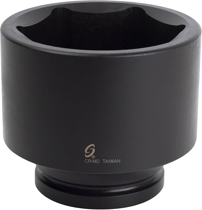 SUNEX TOOLS 5120 1-Inch Drive 3-3/4-Inch Impact Socket