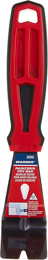 Warner Manufacturing Tool 10350 Painter's Pry Bar