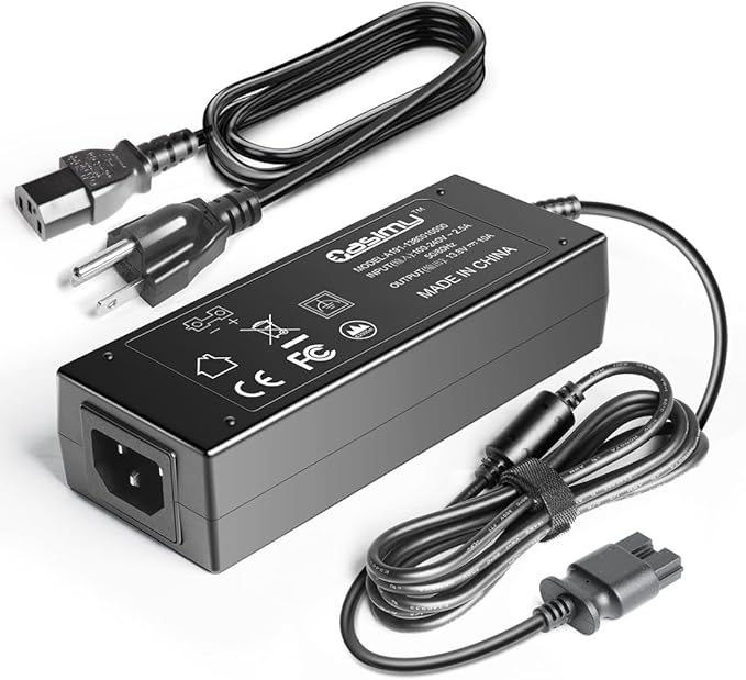 13.8V N557514 DCC020IB Tire Inflator Charger Compatible with DeWalt DCC020IB Battery DEWALT DCC020i 20V MAX Tire Inflator Cordless Air Compressor Type DCC020IB-CA Type 1 Power Cord Adapter