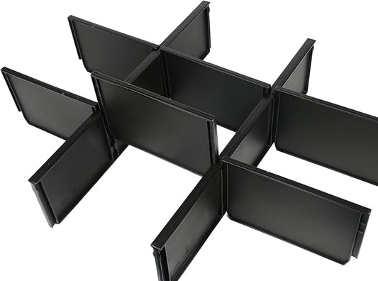 48-22-8473 Packout Dividers For Milwau-kee Packout 3 Drawer Dividers Tool Box (Black)