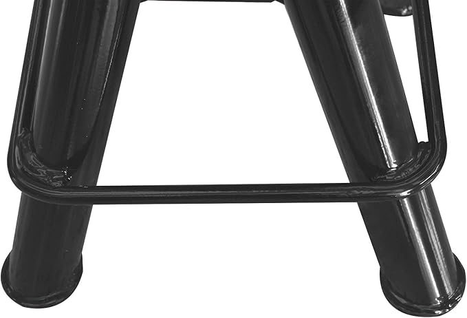 Torin 10 Ton (20,000 lb) Capacity Heavy Duty Steel Jack Stands, Low Profile, 2 Pack, T80070 , Black