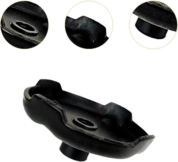 Horizontal Jack Tray Heavy Duty Jack Spare Part Jack Accessories Spare Part Support Top Repair Car Towing for 3T 4T Car (Tray & Foot Pads)