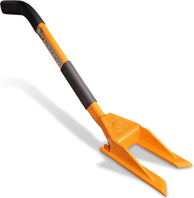 30” Demolition Pry Bar & Crowbar – Oval Handle Wrecking Bar for Ceiling & Wall Demo – Heavy Duty Nail Puller Tool for Contractors, Firefighters & Home Renovations