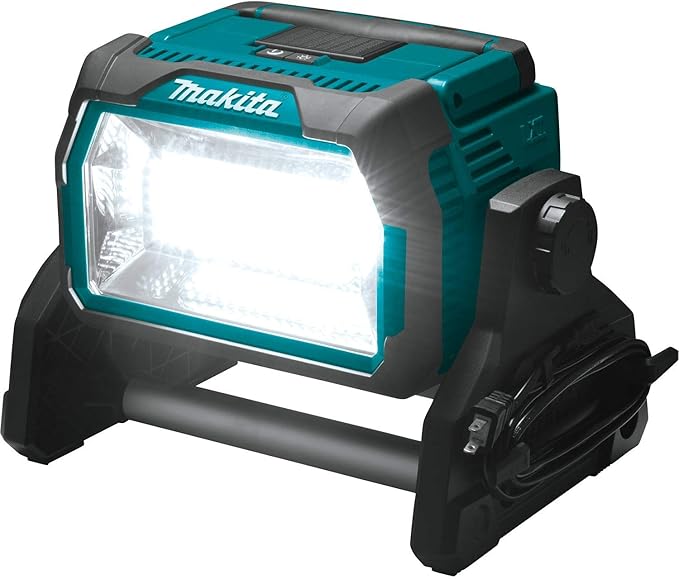 Makita DML809 18V X2 LXT® Lithium-Ion Cordless/Corded Work Light, Light Only