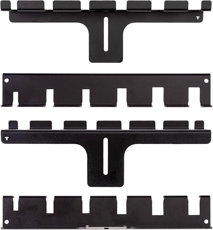 TEKTON 6-Tool Pry Bar Wall Hanger | OPW11306