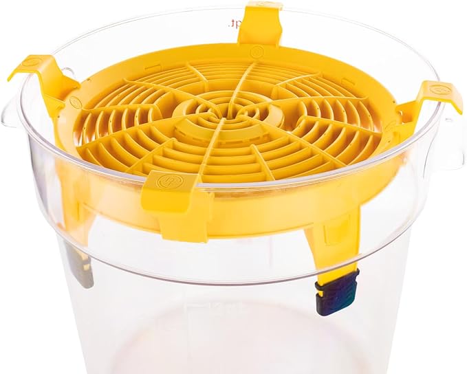 Detail Factory - Clean Screen Bucket Filter - Traps Dirt & Debris in the Wash Bucket to Prevent Scratching Vehicle Paint - Octane Livewire