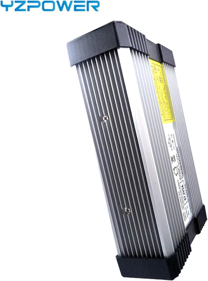 YZPOWER Charger Output 84V 5A Battery Charger for Health Care 72V Lithium Battery Pack Anderson Connector