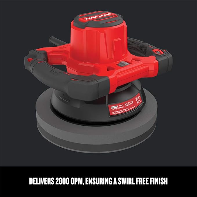 CRAFTSMAN Polisher, 10 inch, 2800 OPM, Corded (CMEE100)