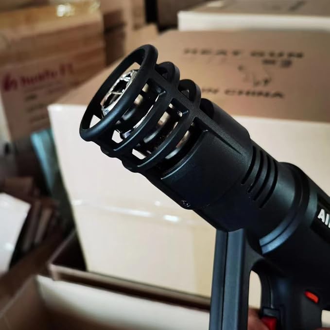 Heat Gun Protective Cover, Hot Air Machines Protective Cover, Heat Gun Nozzle Heat Protection Device, Hot Air Gun Accessories for Most Heat Gun