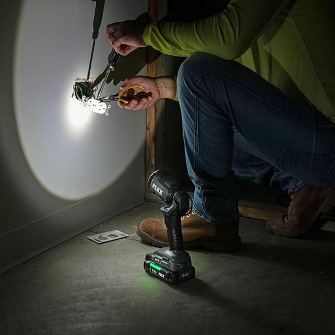 FLEX 24V Cordless 300 Lumen Work Light Tool Only, Battery and Charger Not Included - FX5111-Z