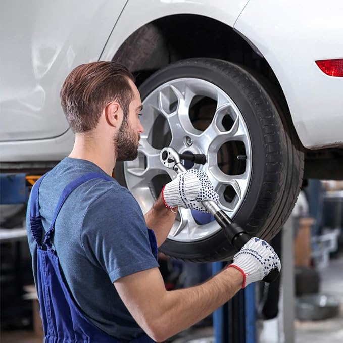 1/2-Inch Drive Click Torque Wrench (10-150 ft.-lb./13.6-203.3Nm) Dual-Direction Adjustable Torque Wrench Set