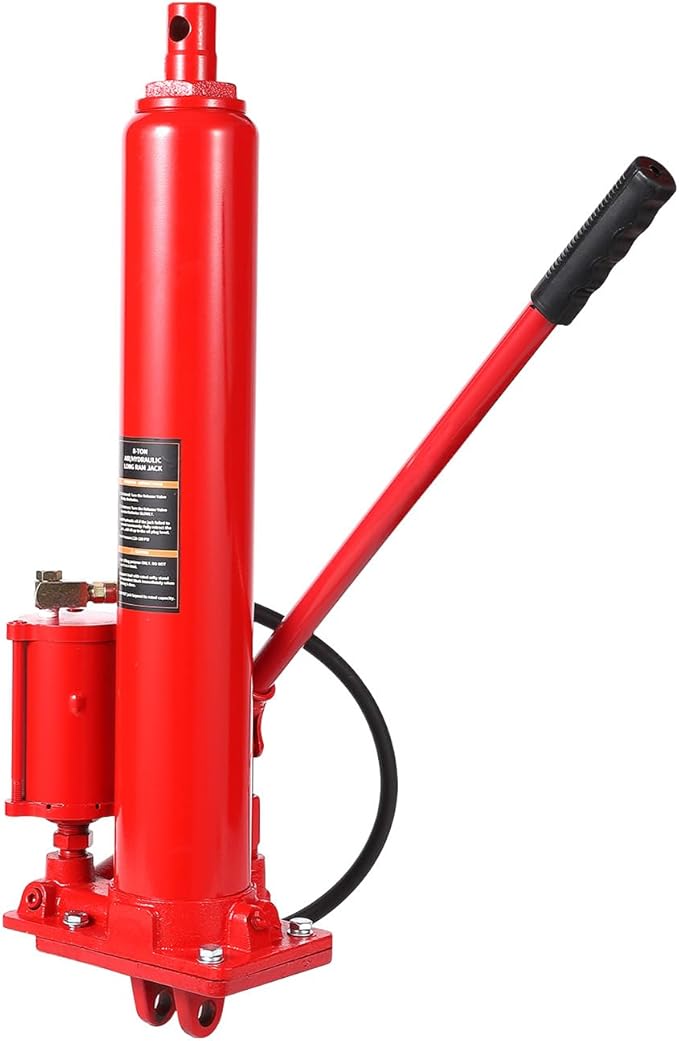 8-Ton Hydraulic Ram Jack-Air Pump