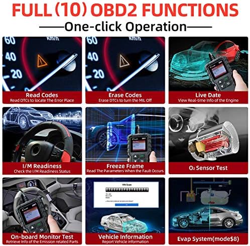 Launch Creader 3001 OBD2 Scanner,Engine Fault Code Reader