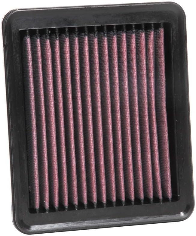 K&N High-Flow Original Lifetime Engine Air Filter: Increase Power: Premium, Washable: Compatible with 2018-2022 HONDA: Accord, 33-5072