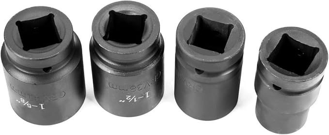 Stark USA Torque Multiplier Labor Saving Lug Nut Wrench W/ 4 Cr-v Socket 5400NM Lugnut Wrench for Semi Truck & RVs Wrench w/Case