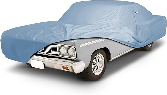 iCarCover Fits [1962-1965 Ford Fairlane] Premium Custom Car Cover Waterproof All Weather Resistant Outdoor Indoor Sun Snow Storm UV Protection Form-Fit Padded Cover with Straps