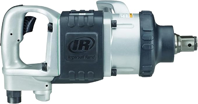 Ingersoll Rand 285B 1" Air Impact Wrench, 1475 ft-lbs Max Torque, Heavy Duty, D-handle