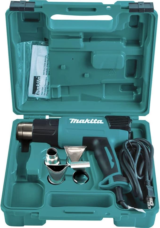 Makita HG6530VK Variable Temperature Heat Gun Kit with LCD Digital Display