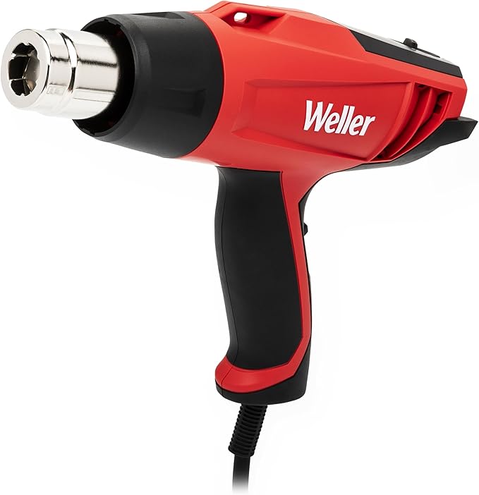 Weller Heat Gun with Stageless Temperature Control | 180°F to 1120°F | 120V/1400W | WLHG1412A