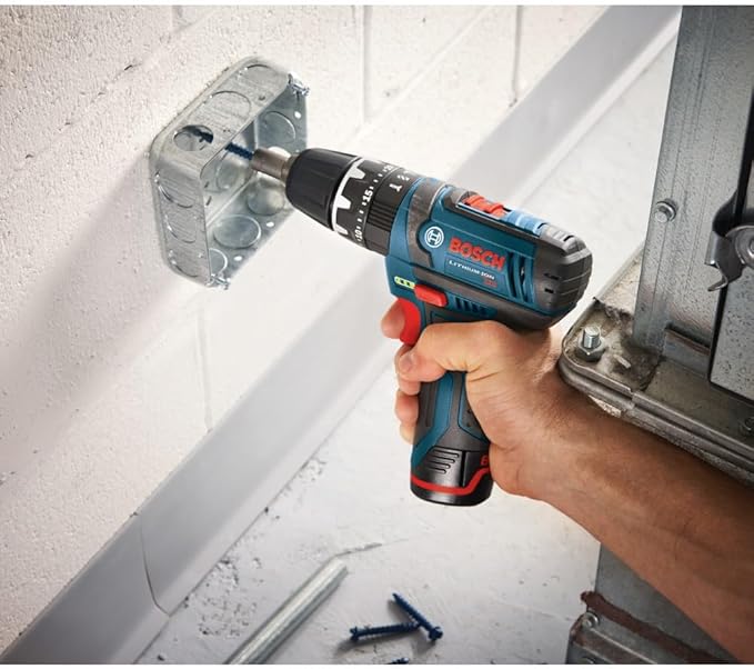 Bosch PS130N 12V Max 3/8 In. Hammer Drill/Driver (Bare Tool)