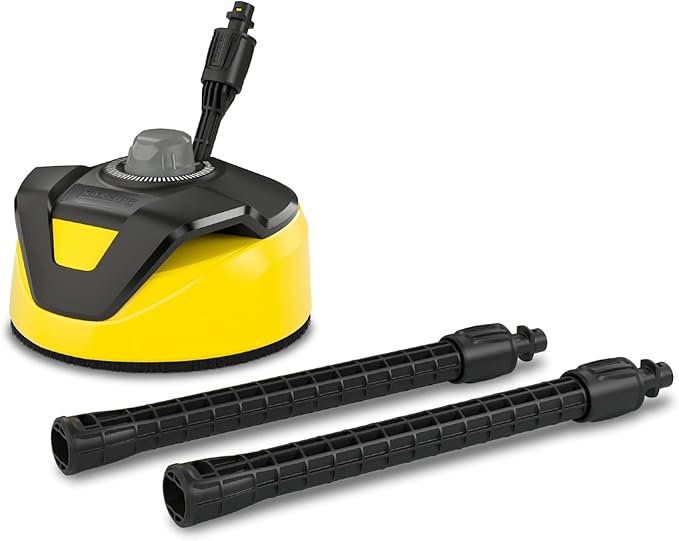 Kärcher - T 5 T-Racer 11" Electric Power Pressure Washer Surface Cleaner Attachment - 32" Extension Wand Included - 2600 PSI - for Kärcher K1-K5
