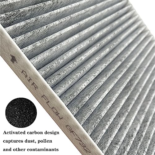 GF732 Cabin Air Filter for Hyundai Palisade 3.8L 2020 2021 2022 2023 2024 2025, Replacement for 97133S8000