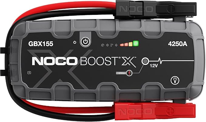 T POWER 14v 16v Charger for NOCO Boost X GBX45 GBX55 GBX75 GBX155 GB250 GB251 GB500 GB70 GB150 Genius Boost UltraSafe Portable Lithium Jump Starter Ac Dc Adapter Power Supply Cord