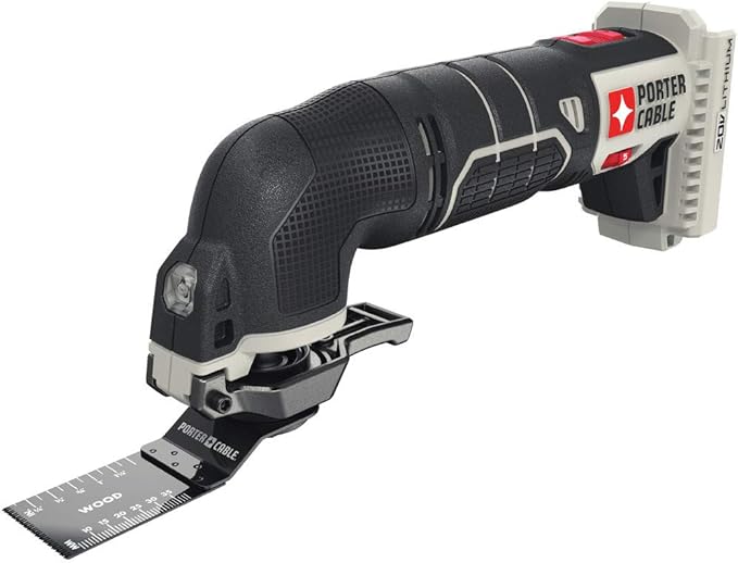 PORTER-CABLE 20V MAX Lithium Ion 8-Tool Set, 2 Batteries & Charger Included (PCCK6118)
