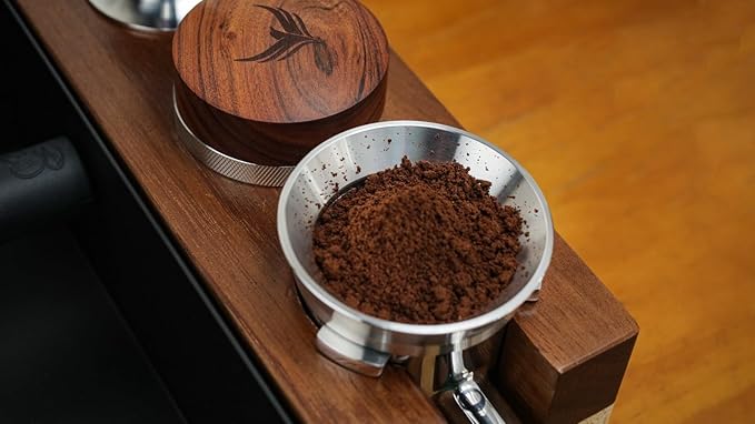 Stainless Steel 58mm Dosing Funnel and Espresso Puck Screen Set For 58 mm Portafilter