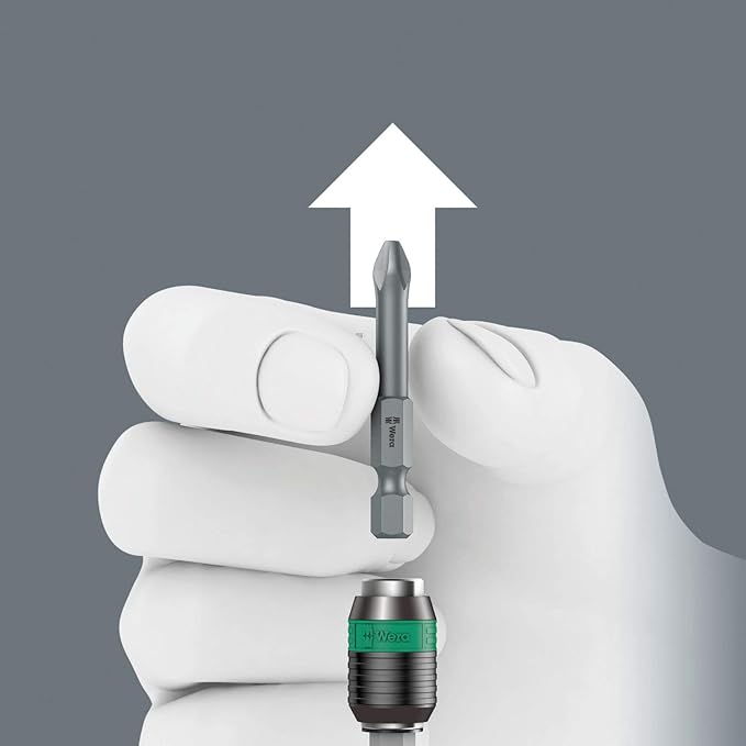 816 RA HAND-HELD BIT HOLDER WITH RATCHET FUNC.