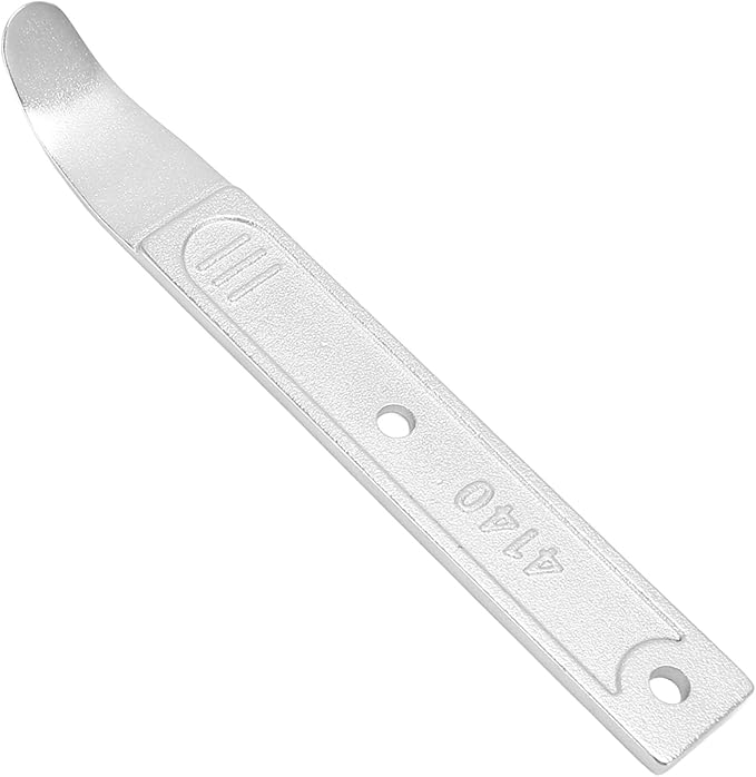 4140 Metal Pry Bar Tool, Pry Bar Trim Removal Tool Interior Trim Removal Kit Pocket Mini Pry Bar Car Door Panel Removal Tool