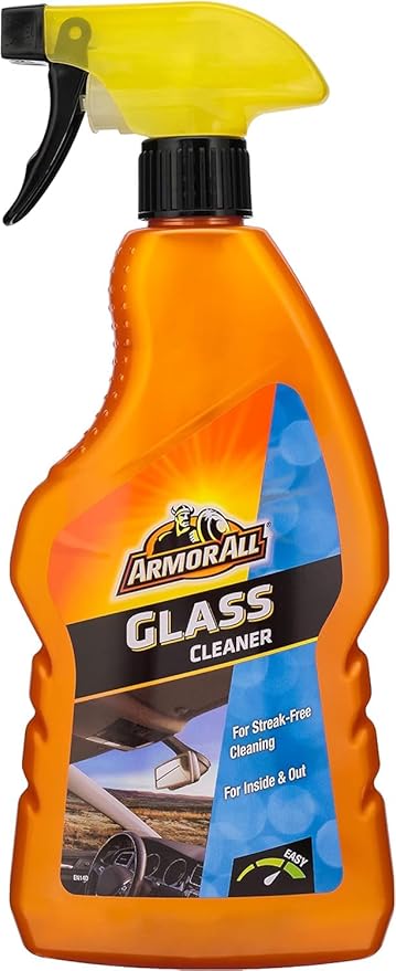 Armor All Liquid Auto Glass Cleaner by Armor All, Glass Cleaners for Cars, Trucks, 22 Fl Oz Each
