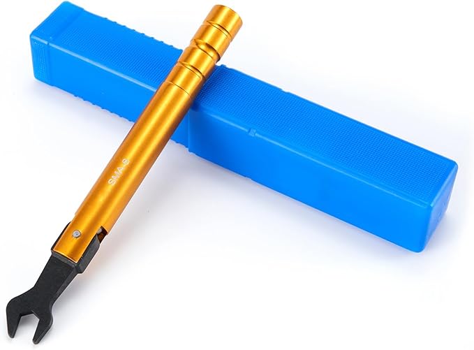 ThreeH 4 Pcs SMA Torque Wrench for RF Connector 1 Nm Electrommunication Coax Adapter Convertor for Professionals Industry