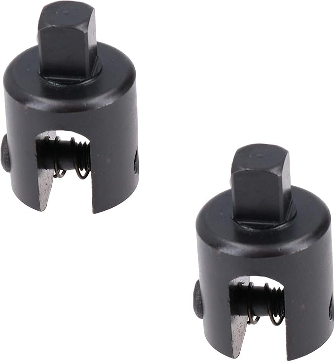 1/2" Drive Breaker Power Knuckle Bar Replacement Head Socket 2 Pack