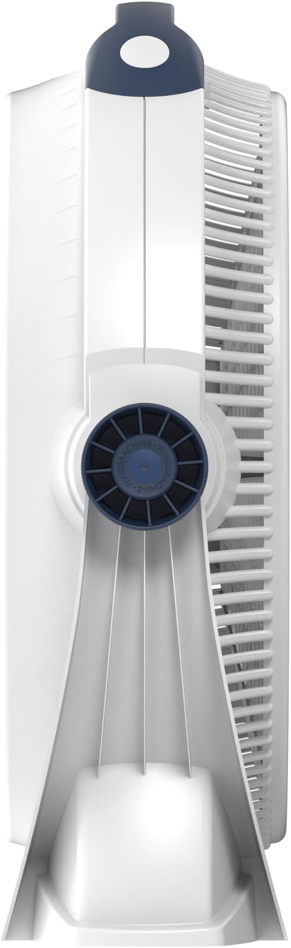 Lasko WINDMACHINE 20" High Velocity Floor Fan with 3 Speeds, 360° Directional Airflow, Portable Air Circulator Fan for Home, Garage & Workshop, Fully Assembled, Gray, 3301