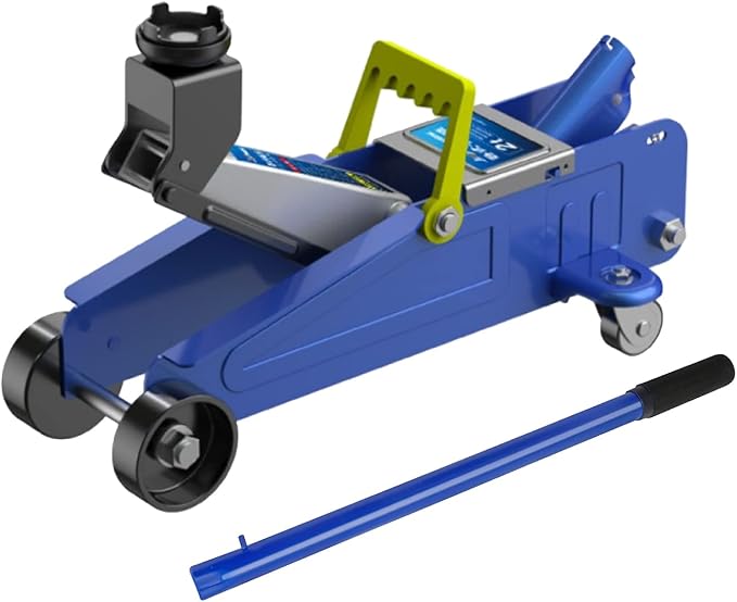 2 Ton Horizontal Hydraulic Floor Jack, Jack Lever Handle for Car Accessories