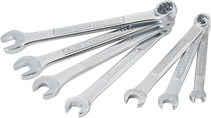 CRAFTSMAN MM WRENCH SET IN POUCH, 7PC (CMMT21086)