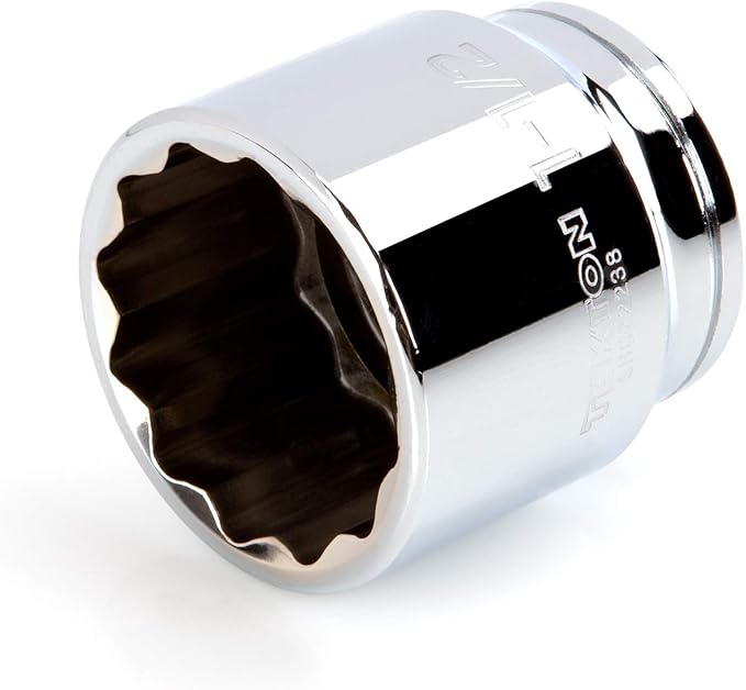 TEKTON 1/2 Inch Drive x 1-1/2 Inch Shallow 12-Point Socket | SHD22238