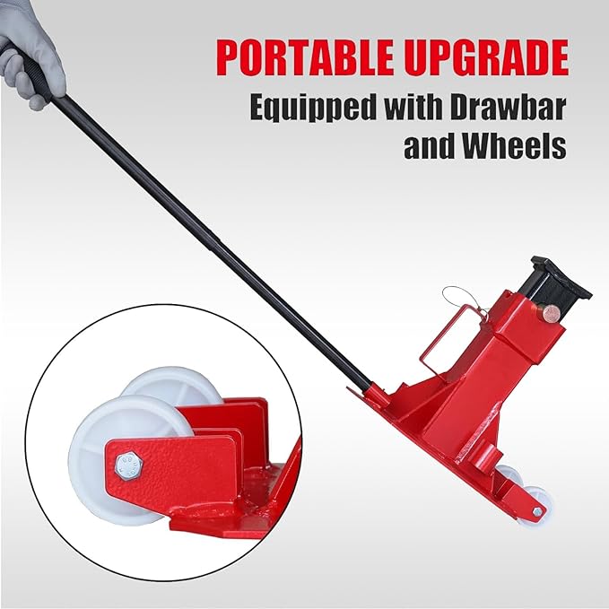 Big RED Car Jack Stands