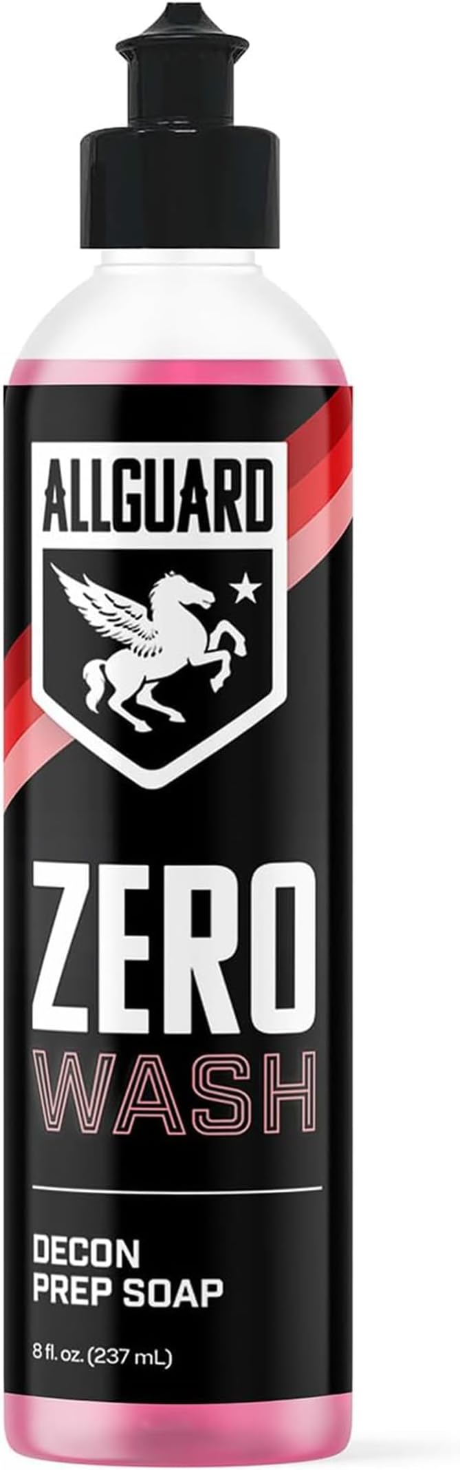 ZERO Wash - Strip Wash & Decontamination Soap - Deep Cleaning Removes Tough Contaminants, Old Car Waxes, & Sealants - Superior Surface Prep Boosts Coating Bond & Strength - Car Shampoo & Wax Remover