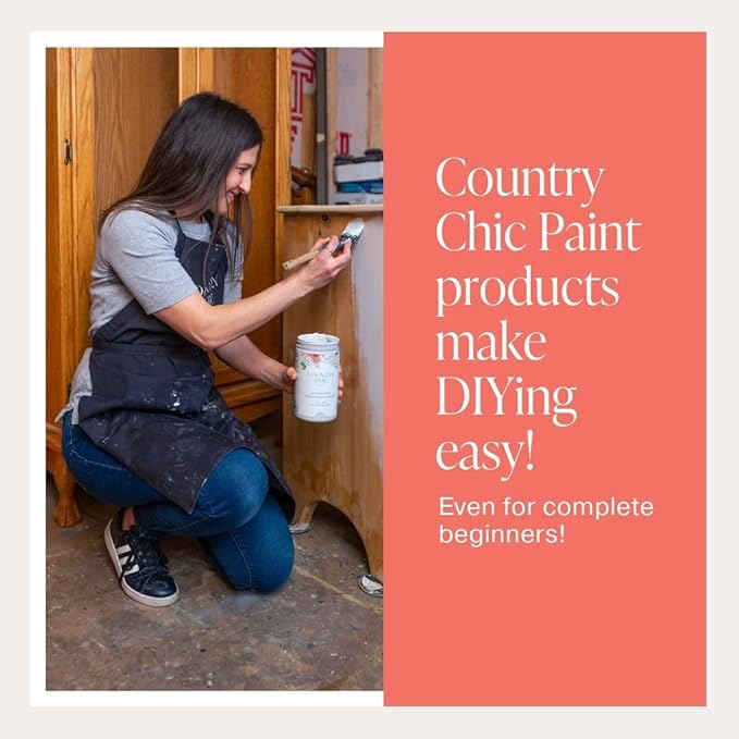 Furniture Wax - 100% Natural Sealant for Chalk Furniture Paint or Raw Wood, Light Protection, Easy To Apply, No Odor, Eco-Friendly - 7 Color Choices - Grey (4 oz)