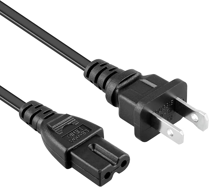 AC Charging Power Cord Lead Compatible with Viking 12V/24V 3400 Peak Amps Jump Starter 57084